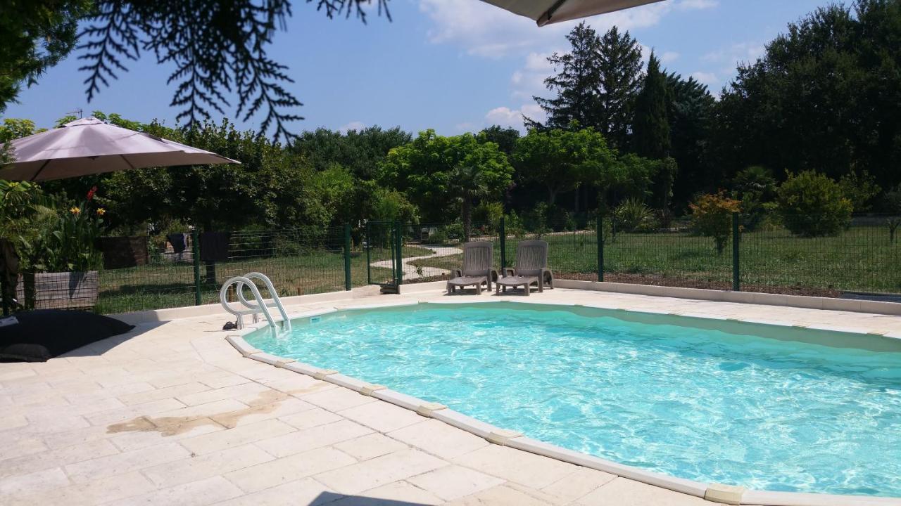 Rendez-Vous Avec Les Cigales - Gite 6 Personnes 100M2 - Piscine Privee - Climatisation Cheval-Blanc Екстериор снимка